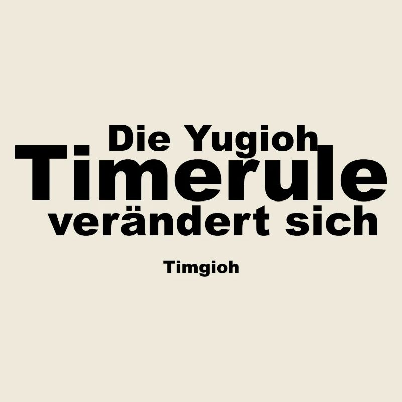 Die neue Timerule 