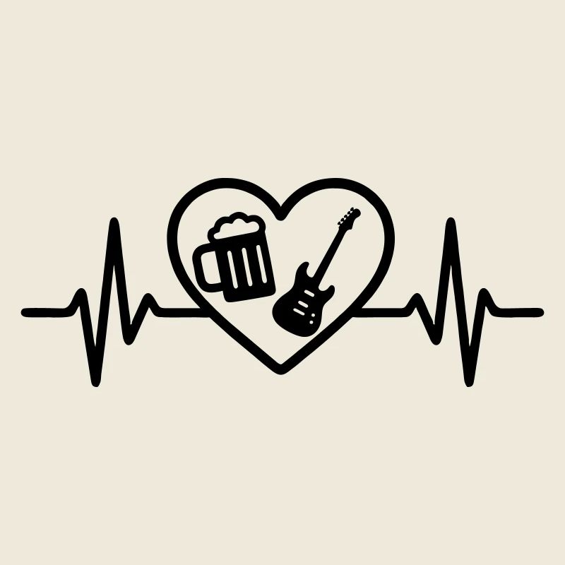 Heart Rock Beer