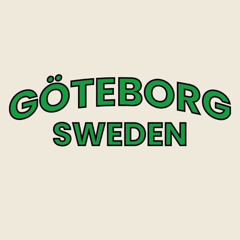 Gothenburg Green City Text