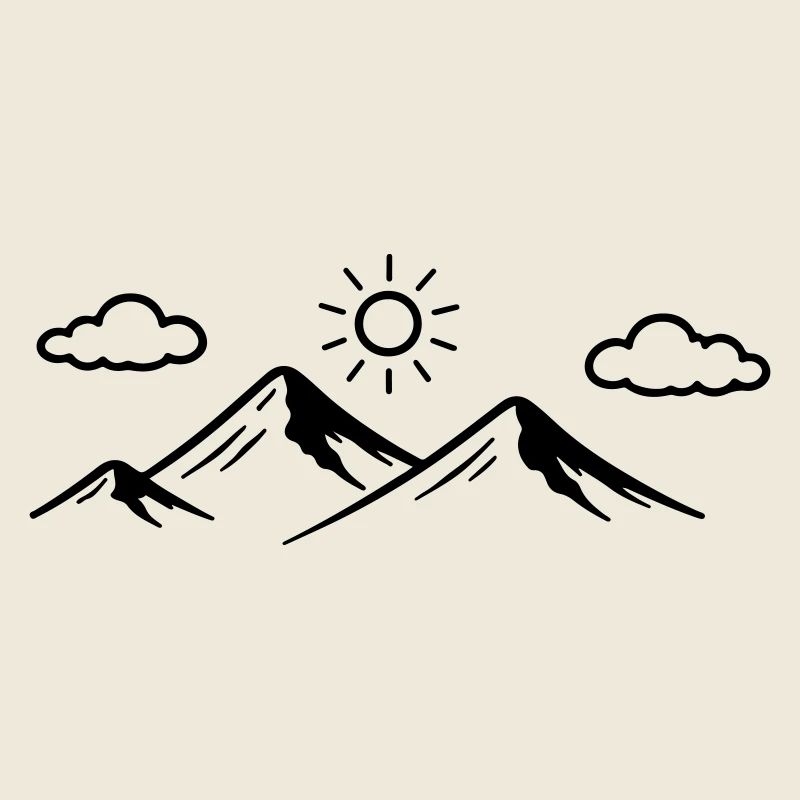 Berge Symbol