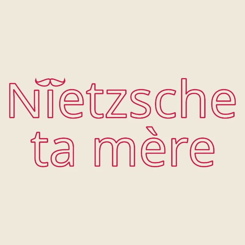 Nietzsche ta mère Rose Contour