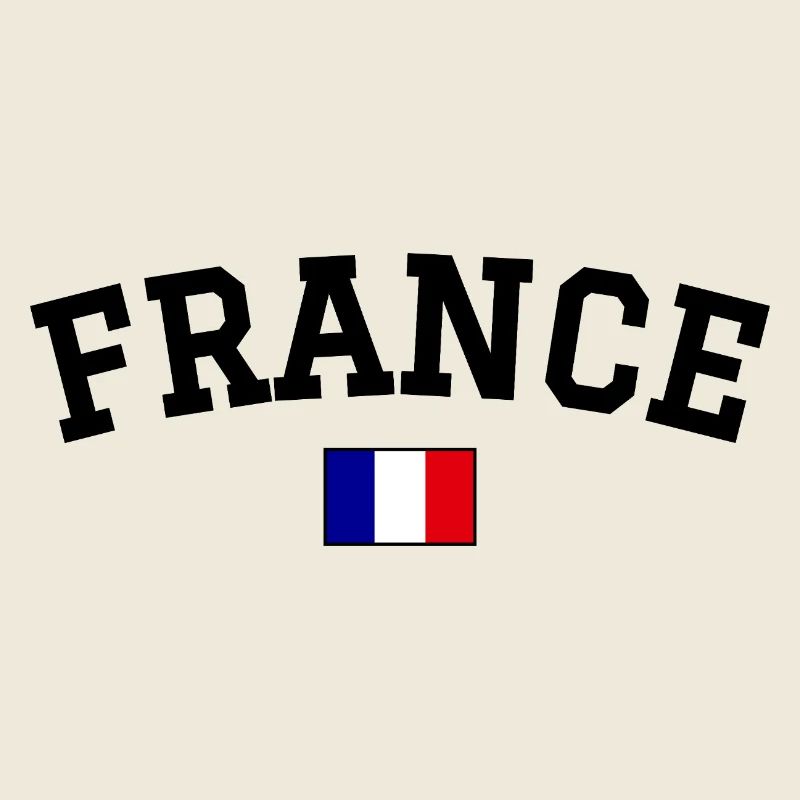 Drapeau français Noir