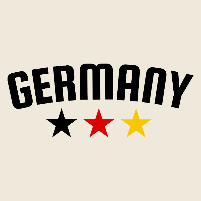 Deutschland 3 Sterne Design EN