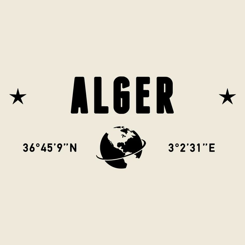 Algérie Algérie Coordonnées Planète Terre