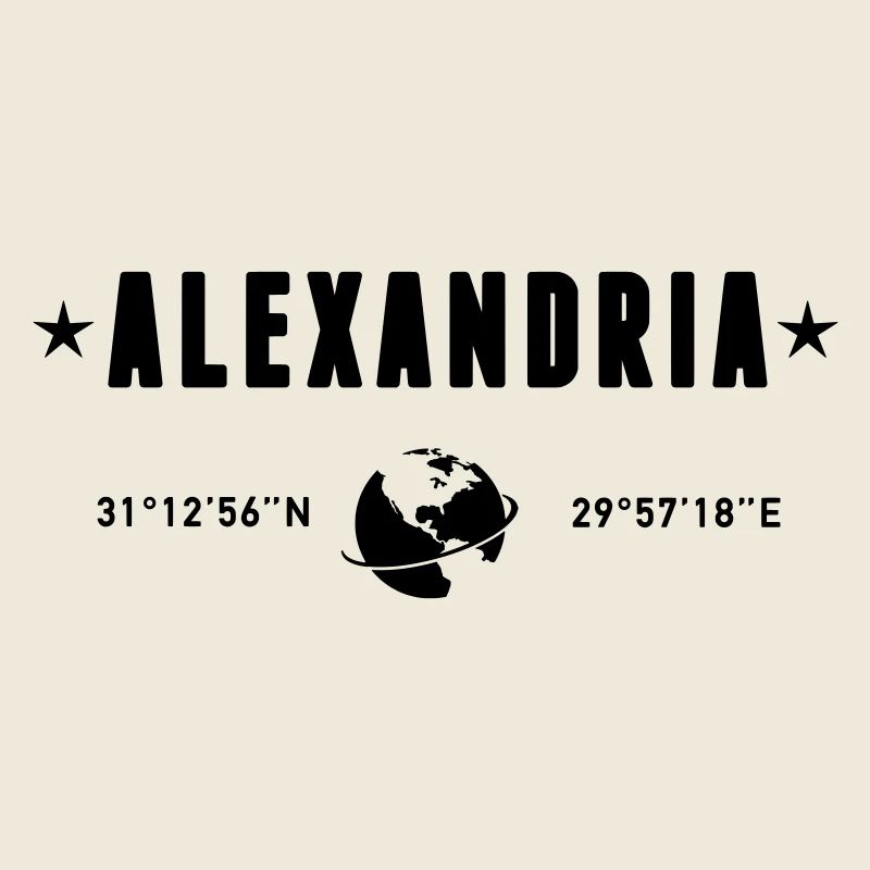 Alexandria Egypt Coordinates Planet Earth