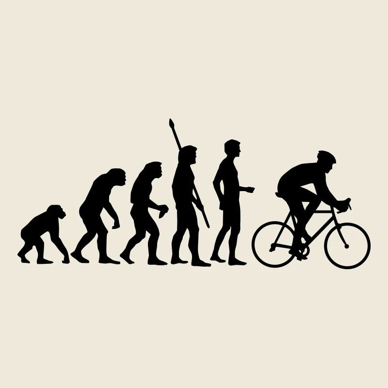 evolution_radfahrer