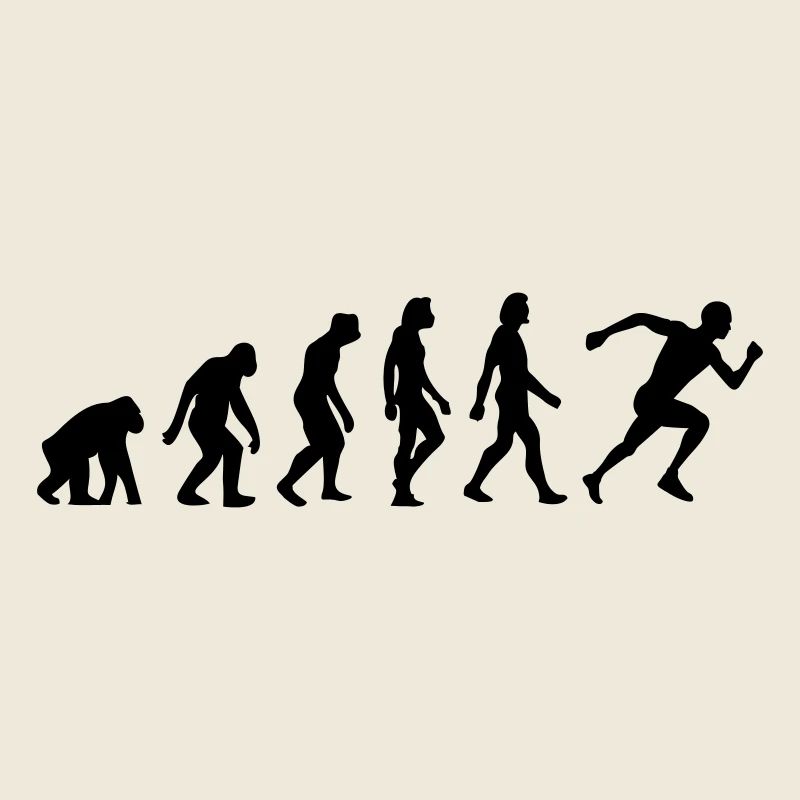 The Evolution of Running