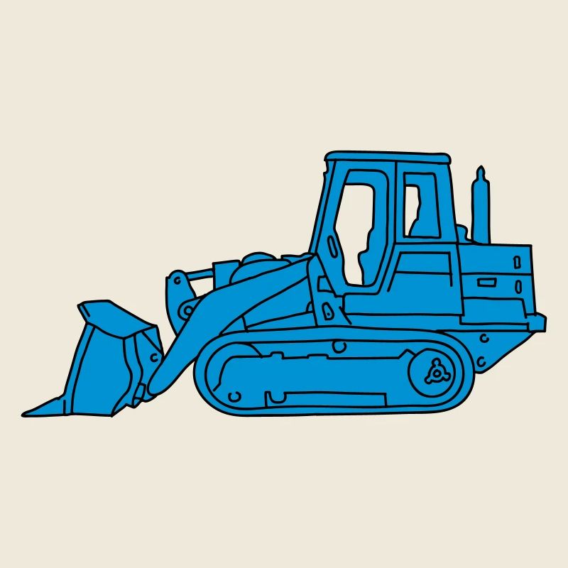 Bulldozer bouteur 2