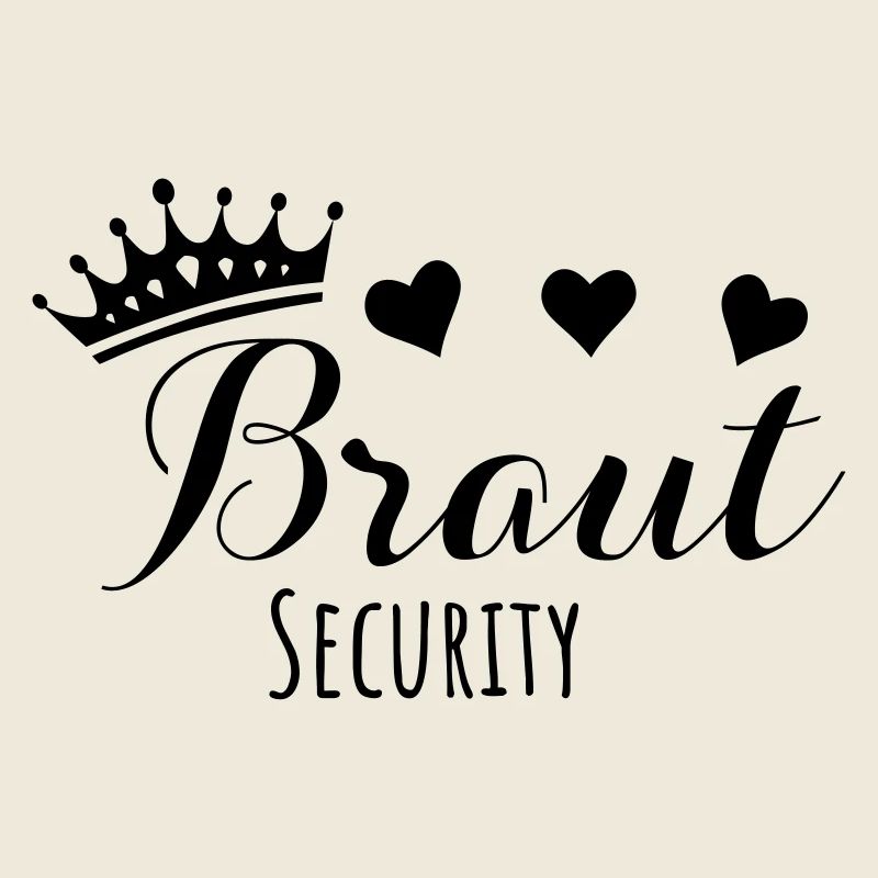 braut security Krone JGA Junggesellinnenabschied