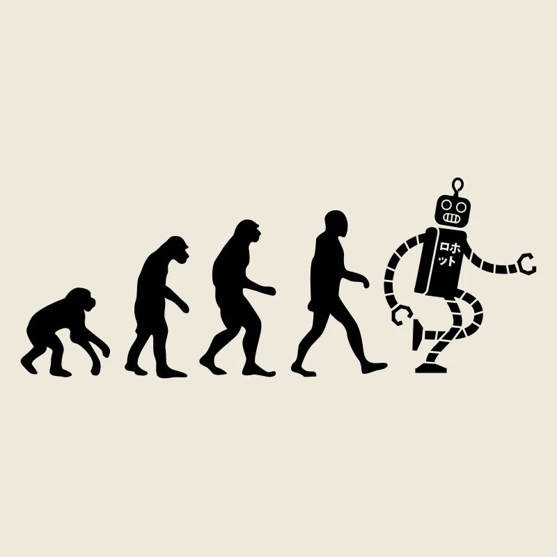 evolution robot évolution
