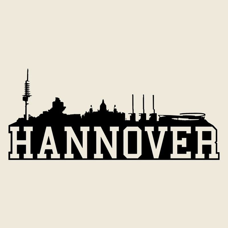 Hannover // Skyline // Silhouette // Skylineshirt
