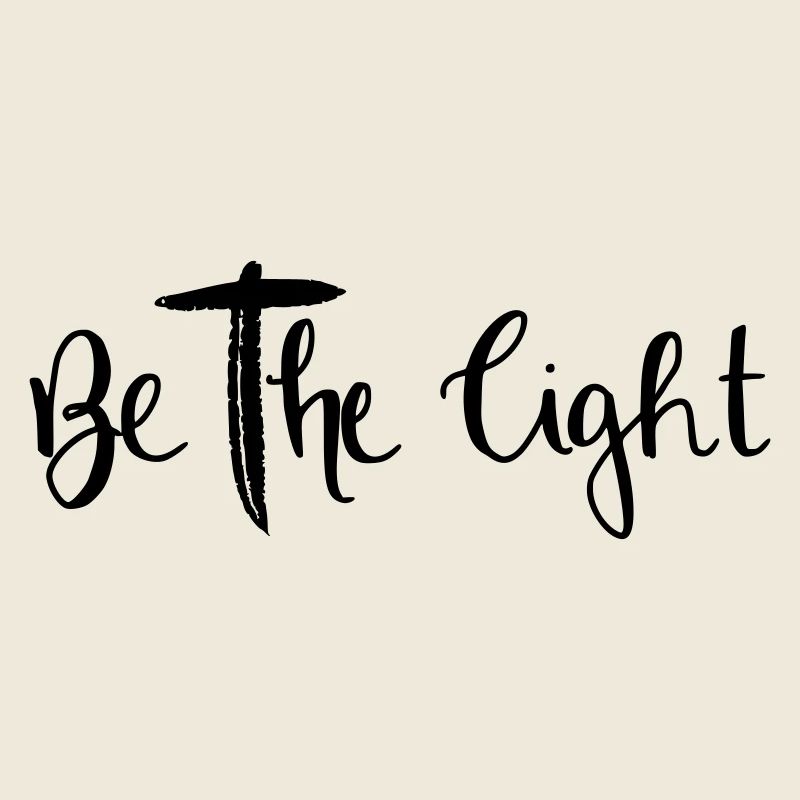 be the light