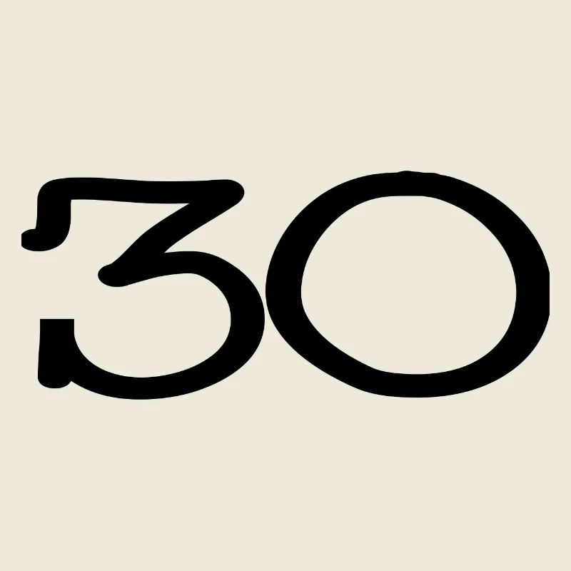 30. 30 YEARS. 30th ANNIVERSARY. 30TH ANNIVERSARY.