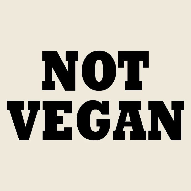 Not vegan