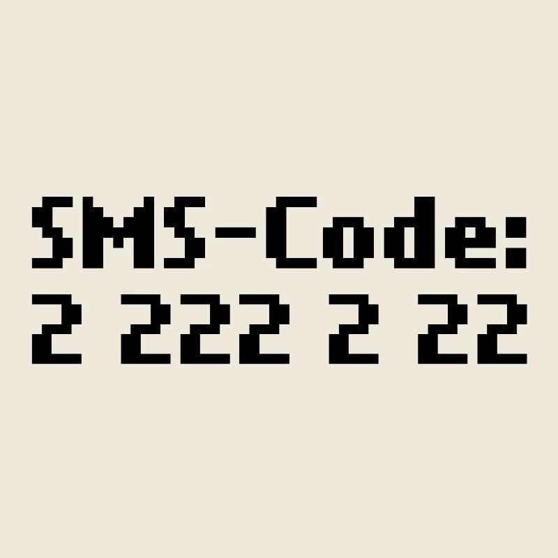 sms-code 2 222 2 22