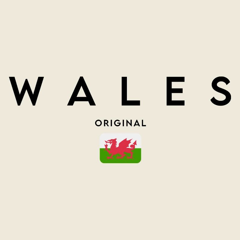 Drapeau du Pays de Galles, fabriqué au Pays de Galles