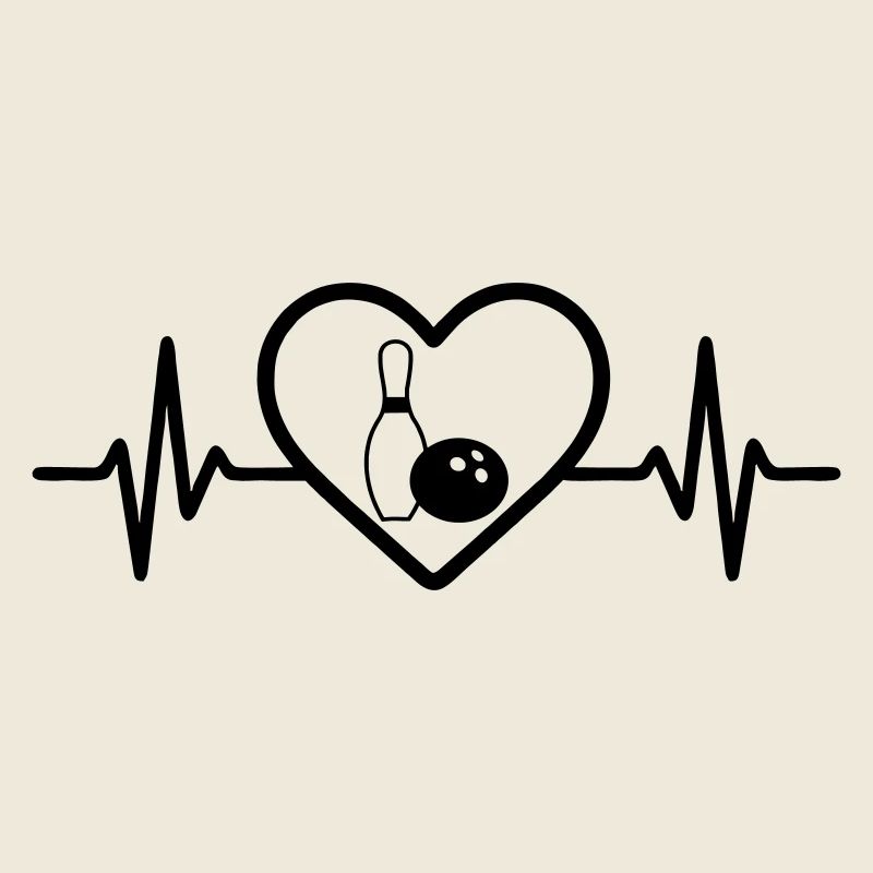 Bowling Herz Freizeit