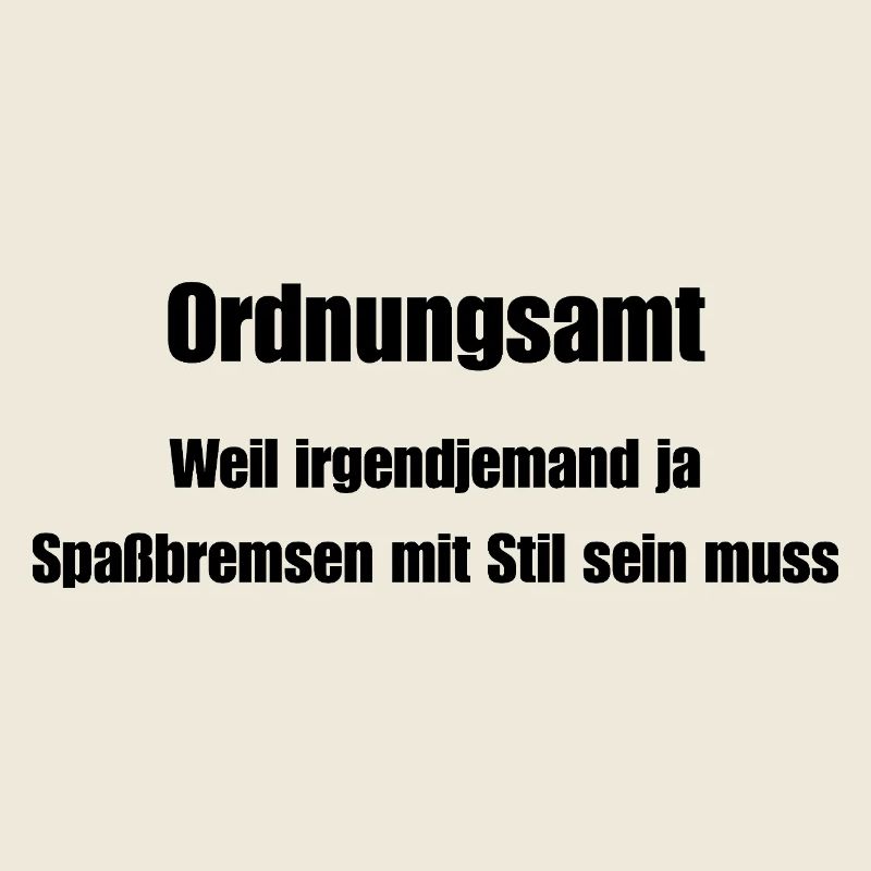 Public order office: fun killer with style