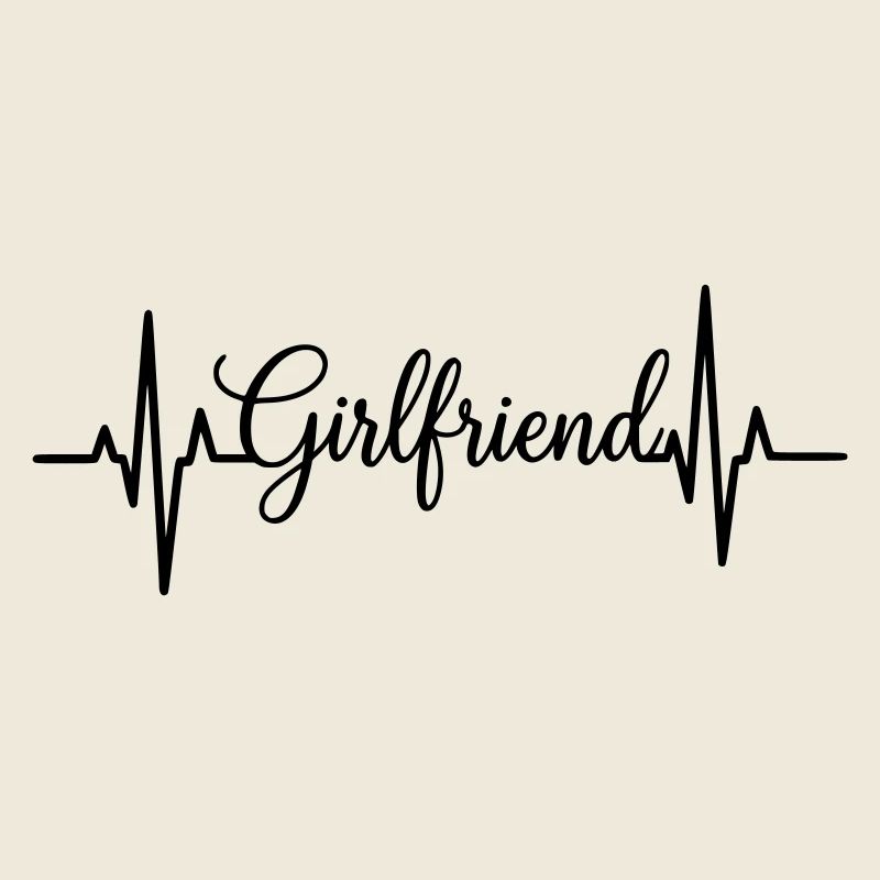 Girlfriend Heartbeat – Trait romantique d’amour