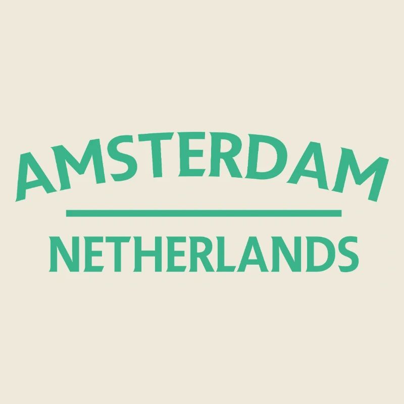 Textdesign Amsterdam – Pays-Bas