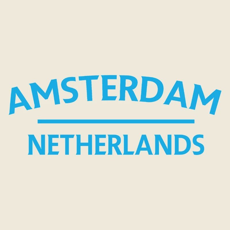 Textdesign Amsterdam – Pays-Bas