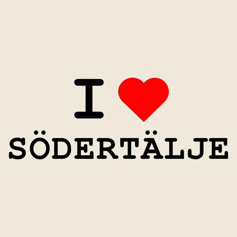 I love Södertälje - Ich liebe Södertälje 