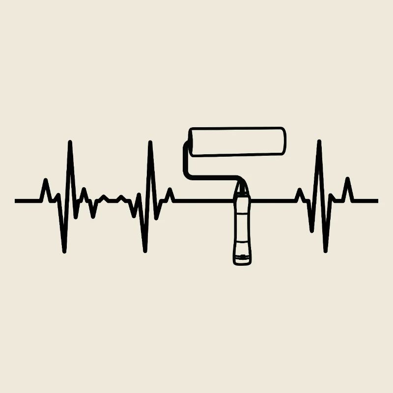 Farbroller Herzlinie