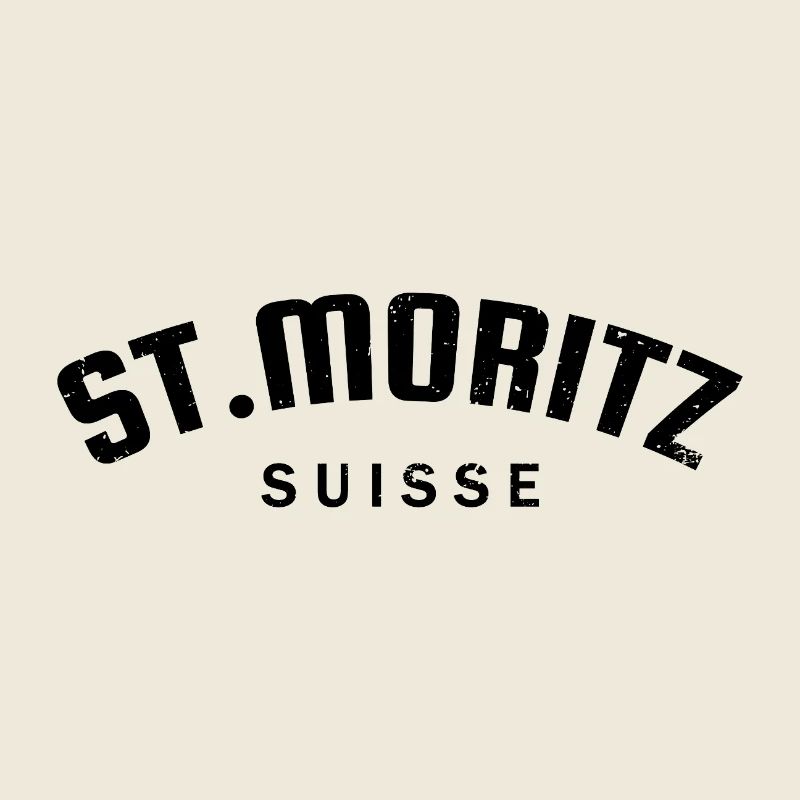 St. Moritz - Suisse - Schweiz - Swiss