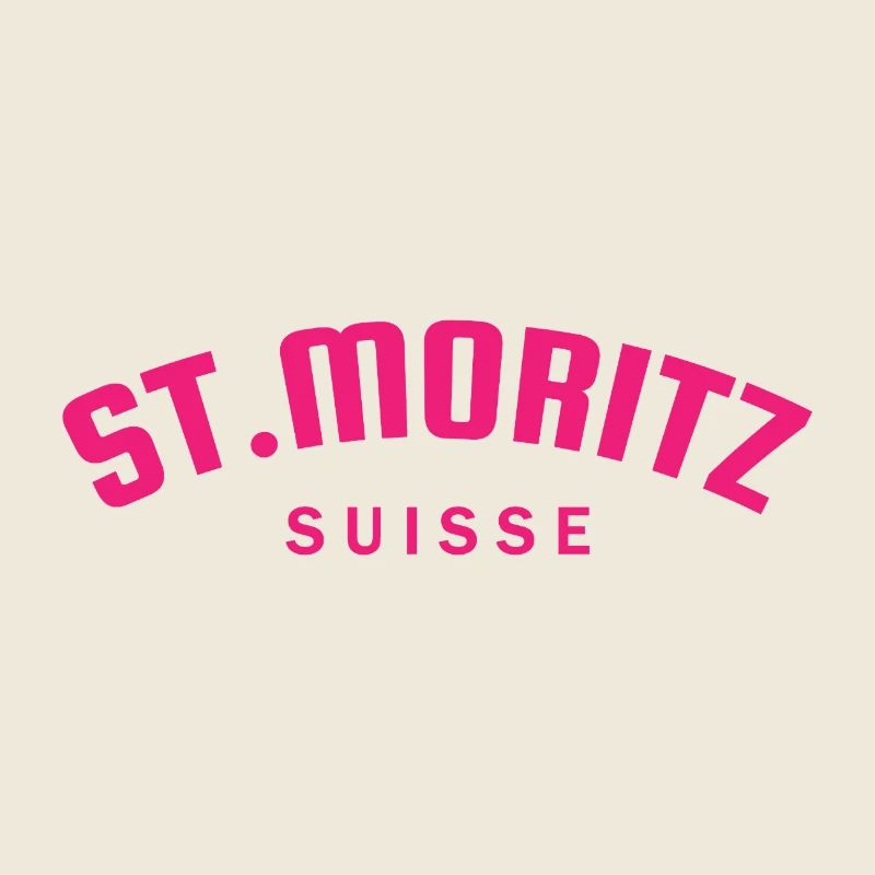 St. Moritz - Suisse - Schweiz - Swiss