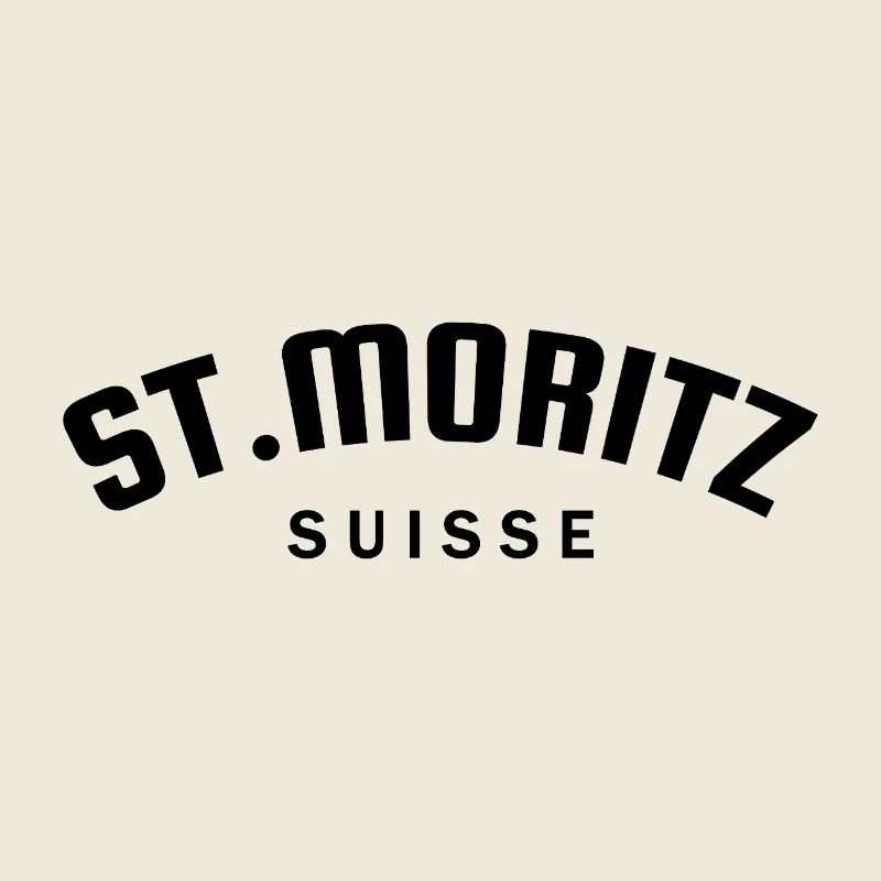 St. Moritz - Suisse - Schweiz - Swiss