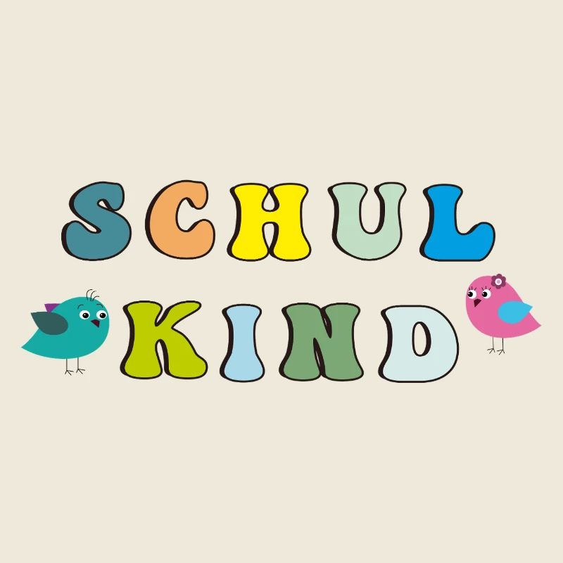 Schulkind 