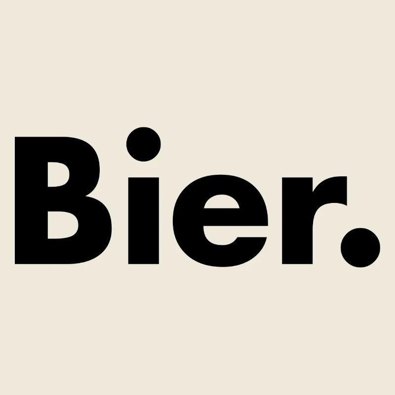Bier.