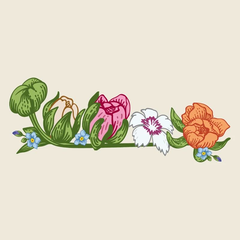 Blumen  Gartenzauber
