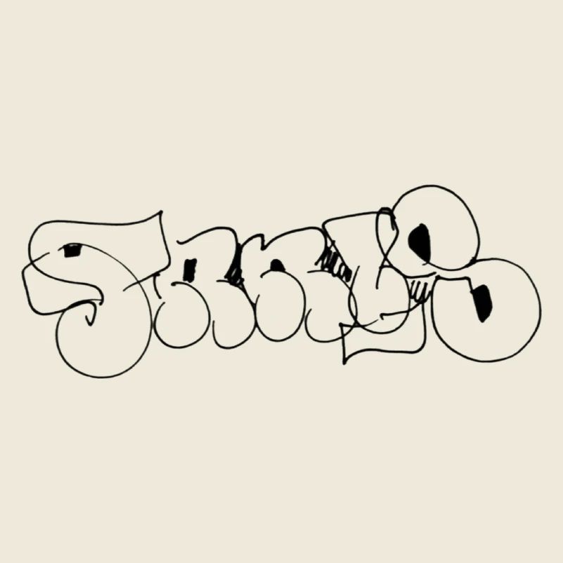 Sweat à capuche graffiti de Paris dans le style des lettres à bulles