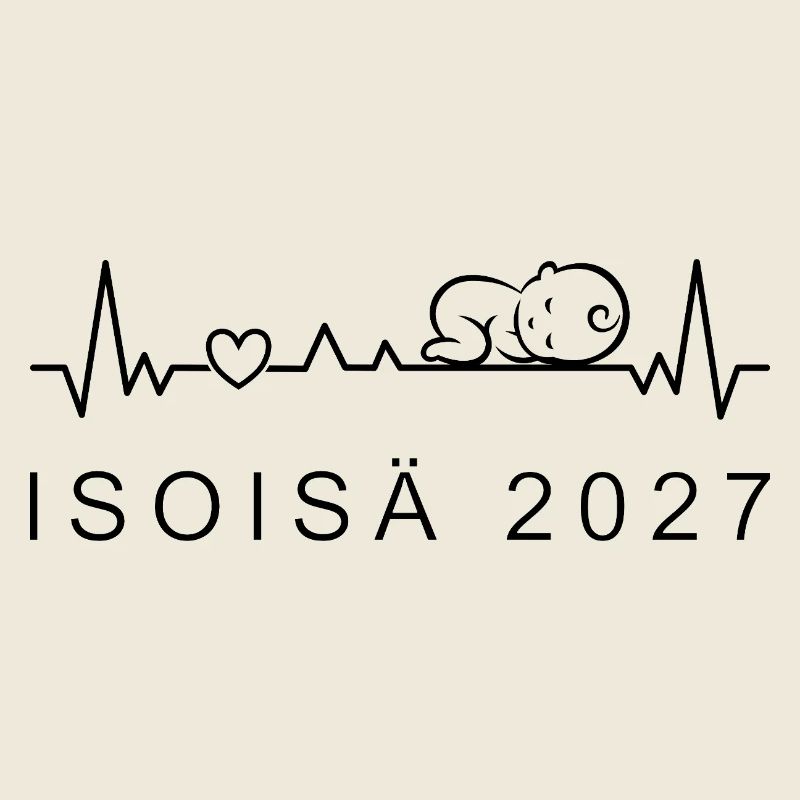 Opa 2027 Herzschlag Schwangerschaft Finnisch