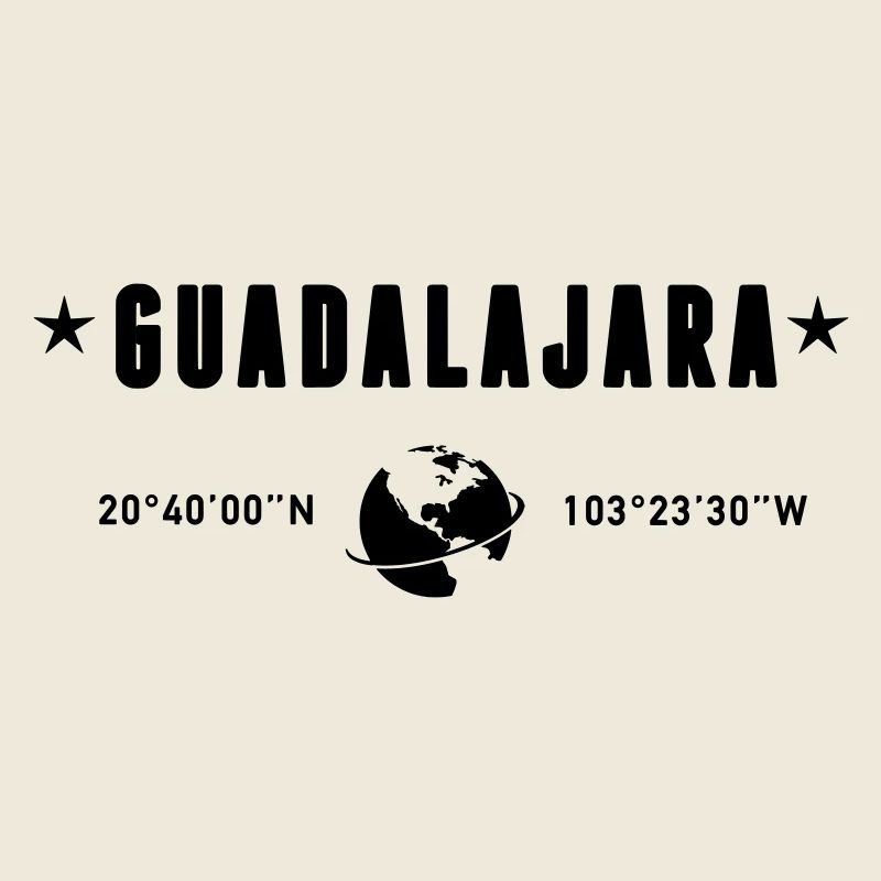 Guadalajara Mexico Coordinates Planet Earth