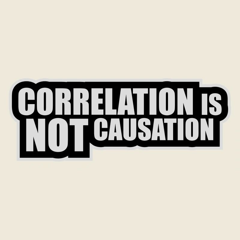 Correlation Is Not Causation Nerd Science