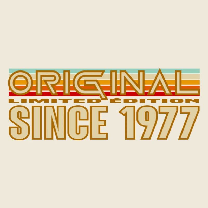 Logo rétro Original 1977