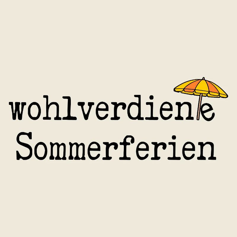 Wohlverdiente Sommerferien