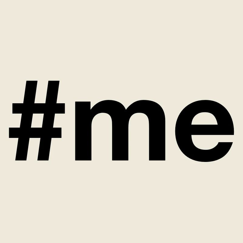 me Hashtag
