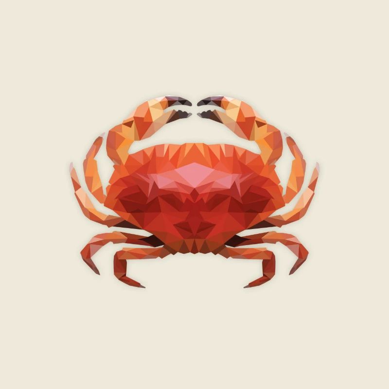 LowPoly "Crab"