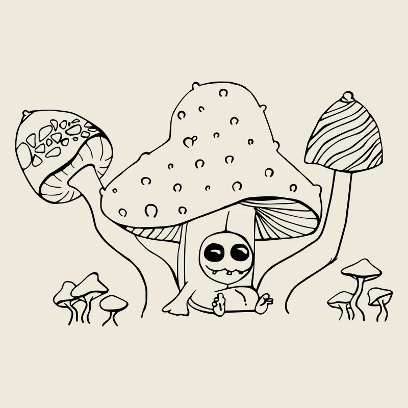 Mushroom party