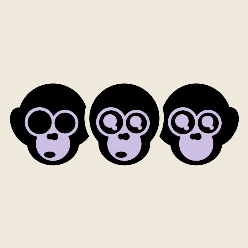 the three monkeys
