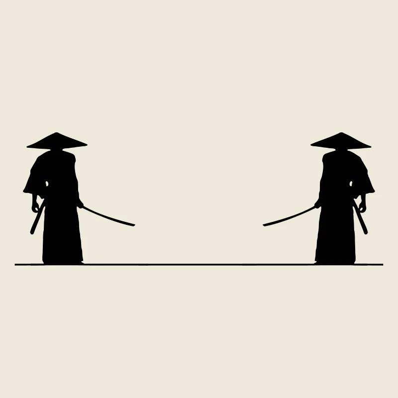 Bataille de samouraï