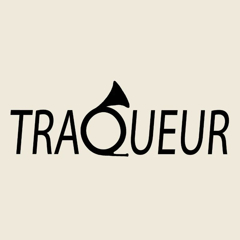 TRACKER T-shirt customizable with your text