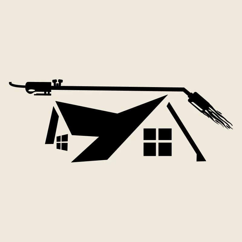 Hausdachdecker Gasbrenner