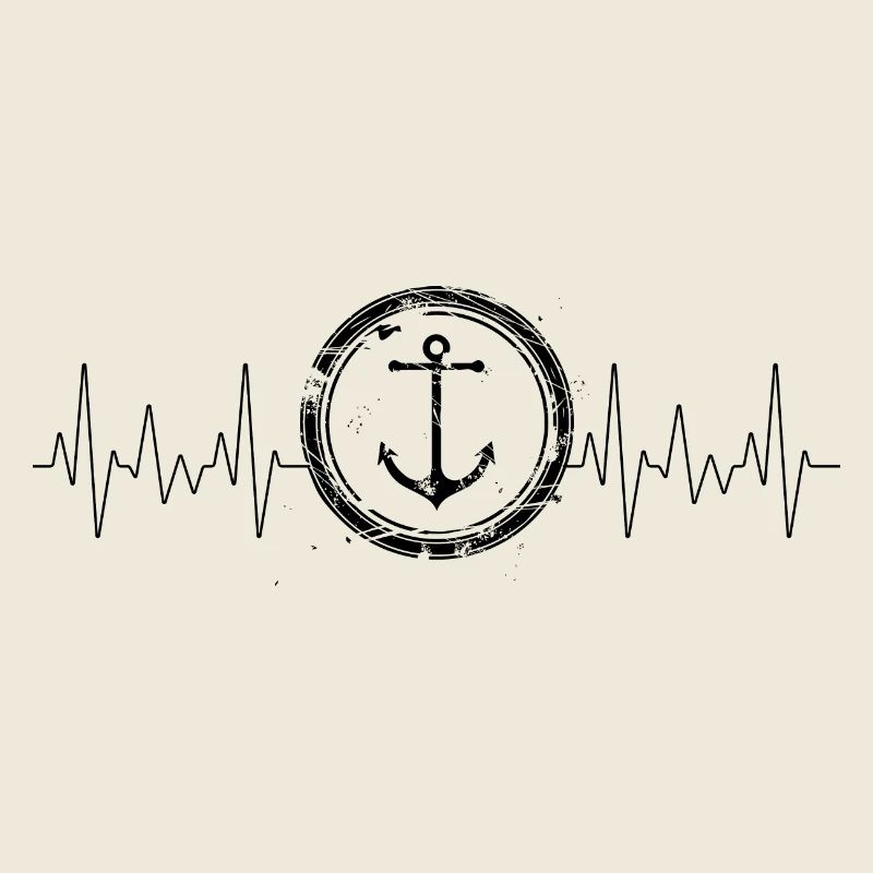 Herschlag Anchor Coastal Love