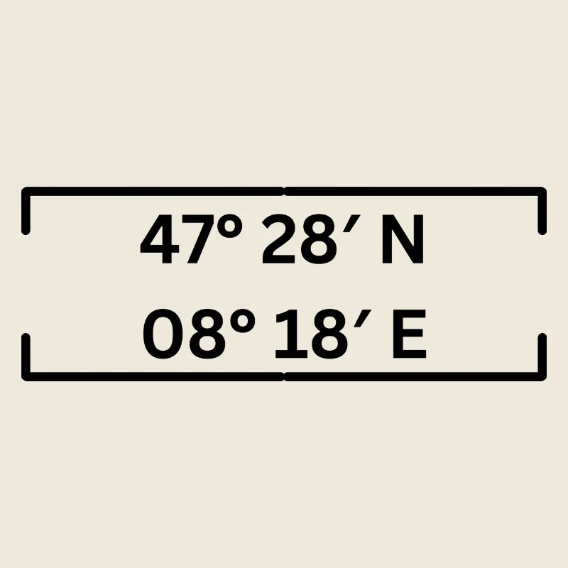 Coordinates Baden Minimalist