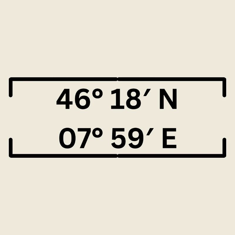 Coordinates Brig Minimalist