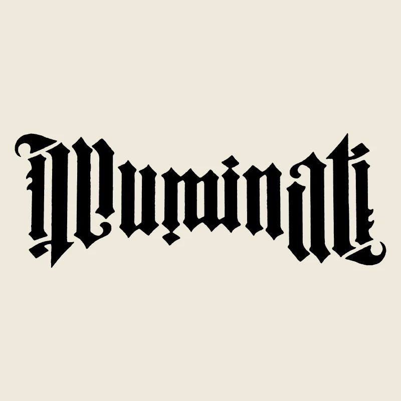 Ambigram Illuminati